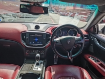 2015 MASERATI GHIBLI GHIBLI S 3.0 (A) V6 CBU 