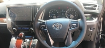 2016 TOYOTA VELLFIRE 2.5 X型 (一个) REG 18 l/英里60k公里2年的保修
