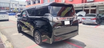 2016 TOYOTA VELLFIRE 2.5 X型 (一个) REG 18 l/英里60k公里2年的保修