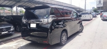 2016 TOYOTA VELLFIRE 2.5 X型 (一个) REG 18 l/英里60k公里2年的保修