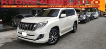 2015 TOYOTA LAND CRUISER 2.8 PRADO TX (A) REG 20 DIESEL 68K KM 1TAHUN WARANTI