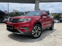 2021 PROTON X70 1.8L EXECUTIVE 2WD  (A) F/S/R  U/WRT