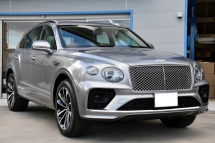 2021 BENTLEY BENTAYGA V8 JAPAN SPEC GRADE 6A
