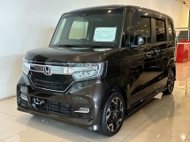2018 HONDA N BOX CUSTOM G 660 TURBO FULL