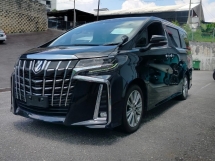 2018 TOYOTA ALPHARD 2.5 SC