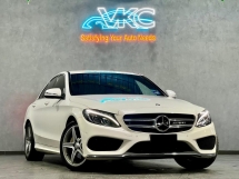 2015 MERCEDES-BENZ C-CLASS C200(A)AMG/Service Record/F.Warranty/Leather Seats