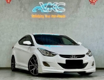 2014 HYUNDAI ELANTRA 1.8(A)PREMIUM/Leather&Eletric Seats/Sunroof/Warrty