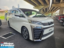 2019 TOYOTA VELLFIRE 2.5 ZG JBL Theatre Blind Spot Monitor Surround camera Power boot Push Start LKA PCR Unreg