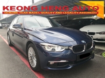 2018 BMW 3 SERIES 318i 1.5 TURBO Luxury YEAR MADE 2018 Mil 62k km Only Full Service Auto Bavaria FREE 2 YRS WARRANTY