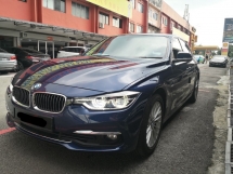 2018 BMW 3 SERIES 318i 1.5 TURBO Luxury YEAR MADE 2018 Mil 62k km Only Full Service Auto Bavaria FREE 2 YRS WARRANTY