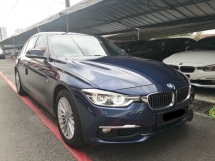2018 BMW 3 SERIES 318i 1.5 TURBO Luxury YEAR MADE 2018 Mil 62k km Only Full Service Auto Bavaria FREE 2 YRS WARRANTY