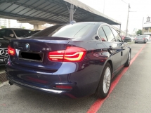 2018 BMW 3 SERIES 318i 1.5 TURBO Luxury YEAR MADE 2018 Mil 62k km Only Full Service Auto Bavaria FREE 2 YRS WARRANTY