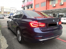 2018 BMW 3 SERIES 318i 1.5 TURBO Luxury YEAR MADE 2018 Mil 62k km Only Full Service Auto Bavaria FREE 2 YRS WARRANTY