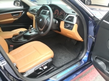 2018 BMW 3 SERIES 318i 1.5 TURBO Luxury YEAR MADE 2018 Mil 62k km Only Full Service Auto Bavaria FREE 2 YRS WARRANTY