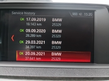 2018 BMW 3 SERIES 318i 1.5 TURBO Luxury YEAR MADE 2018 Mil 62k km Only Full Service Auto Bavaria FREE 2 YRS WARRANTY
