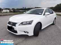 2012 LEXUS GS250 2.5 (A) SUPER CLEAN INTERIOR FULL SERVICE RECORD 