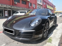 2016 PORSCHE 911 CARRERA 991.2 FACELIFT BARU DRL Baharu Bampar Bampar Baharu Dibuat Tahun 2016 Uk SPORTS CHRONO Bunyi Bose 2 Waranti Tahun