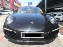 2016 PORSCHE 911 CARRERA 991.2 FACELIFT BARU DRL Baharu Bampar Bampar Baharu Dibuat Tahun 2016 Uk SPORTS CHRONO Bunyi Bose 2 Waranti Tahun