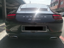 2016 PORSCHE 911 CARRERA 991.2 FACELIFT BARU DRL Baharu Bampar Bampar Baharu Dibuat Tahun 2016 Uk SPORTS CHRONO Bunyi Bose 2 Waranti Tahun