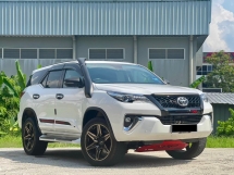 2020 TOYOTA FORTUNER 2.4 VRZ 4x4 LOW MILEAGE 55K KM