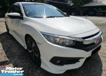 2016 HONDA CIVIC 1.5 (A) TC HIGH LOAN DEPOSIT RM300 TIP TOP LIKENEW