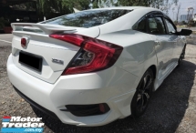 2016 HONDA CIVIC 1.5 (A) TC HIGH LOAN DEPOSIT RM300 TIP TOP LIKENEW