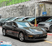 2021 PORSCHE PANAMERA NEW FACE PANAMERA 2.9 14WAY PASM SPORT+ UNREGISTER