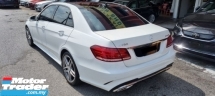 2014 MERCEDES-BENZ E-CLASS E250 2.0 AMG (JP SPEC) (FREE 2 Y WRTY) REGIS 2016
