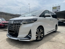 2018 TOYOTA ALPHARD 350G FACELIFT FULL HIGH SPEC MODELISTA BODYKIT 