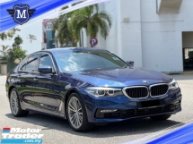 2018 BMW 5 SERIES 530E Sport Line 2.0 HYBRID (A) G30 FULL SERVICE