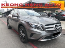 2015 MERCEDES-BENZ GLA GLA200 CBU TAHUN DIBUAT 2015 Pengangkutan Kitaran Servis Penuh 84k km Sahaja (( PERCUMA 2 JAMINAN TAHUN ))