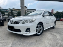 2011 TOYOTA COROLLA ALTIS 1.8 G FACELIFT (A) ELECTRIC SEAT 3 YEAR WARRANTY