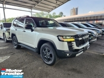 2022 TOYOTA LAND CRUISER GR Sport (Grade 5A) 3.3 Diesel Twin Turbo Full Spec JBL 360 Camera Sun Roof HUD BSM Cool Box 3 LED