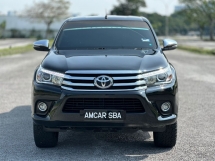 2017 TOYOTA HILUX 2.8 G VNT (A) HIGH SPEC 4x4