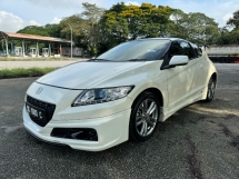 2014 HONDA CR-Z 1.5 (HYBRID) FACELIFT (A) S+ Full Service Record 