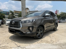 2021 TOYOTA INNOVA 2.0 G FACELIFT FULL SPEC UNDER WARRANTY