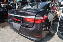 LEXUS ES250 REAR CUT Half-cut 