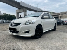 2012 TOYOTA VIOS 1.5 J FACELIFT REVERSE CAMERA 3 YEAR WARRANTY