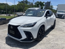 2023 LEXUS NX350 2.4 Turbocharged 275Hp Panaromic Roof Hud System Bsm System 2 Electric Memory Leather Seats 
