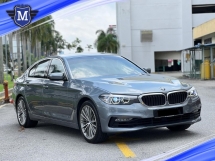 2018 BMW 5 SERIES 530E 2.0 HYBRID SPORT LINE G30 SERVICE RECORD