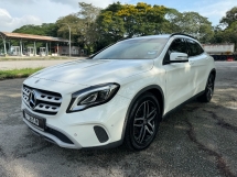 2020 MERCEDES-BENZ GLA 200 1.6 (A) Full Service Record in HAP SENG TipTop