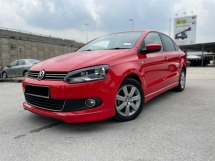 2013 VOLKSWAGEN POLO 1.6 SPORT LINE SEDAN