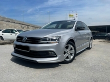 2018 VOLKSWAGEN JETTA 1.4 (A) TSI COMFORTLINE (CKD) FSR WARRANTY