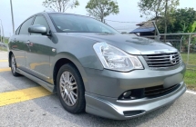 2012 NISSAN SYLPHY 2.0 AUTO LEATHER SEAT FULL BODYKIT CONDITION TIPTOP BLACKLIST CAN LOAN 1 YEAR WARRANTY 