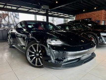 2020 PORSCHE TAYCAN S/CHRONO P/ROOF RED INTERIOR UK SPEC 10K+ MILES 