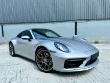 2019 PORSCHE 911 CARRERA 4S S/CHRONO FRONT LIFTER BOSE RED INTERIOR