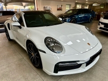 2021 PORSCHE 911 TURBO S 3.7 (A) BURMESTER F/LIFTER S/CHRONO UNREG