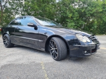 2008 MERCEDES-BENZ CLK CLK200 KOMPRESSOR Sports Coupe