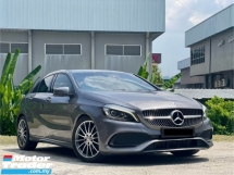 2016 MERCEDES-BENZ A-CLASS A200 AMG FACELIFT FSR ORI MILEAGE