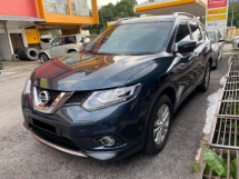 2015 NISSAN X-TRAIL 2.5L 环绕摄像头 7 座真皮座椅 无钥匙